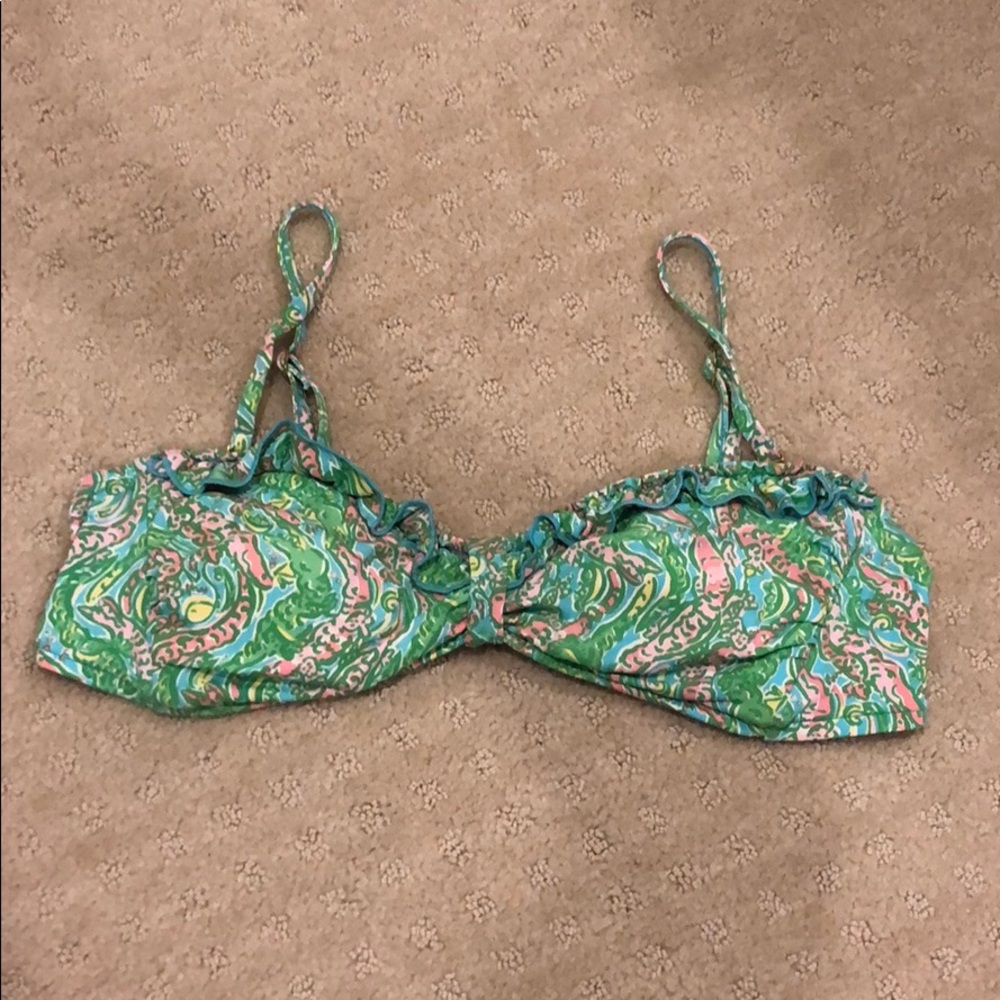 Lilly Pulitzer Bikini Top with Removable Straps
